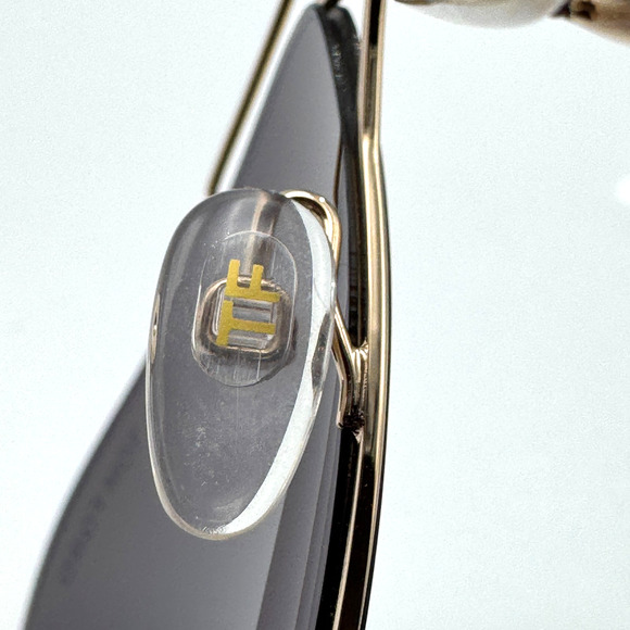 Tom Ford Sunglasses April TF393 28J Gold Aviator Oversized Roviex Lens 61-10-145 main image 16